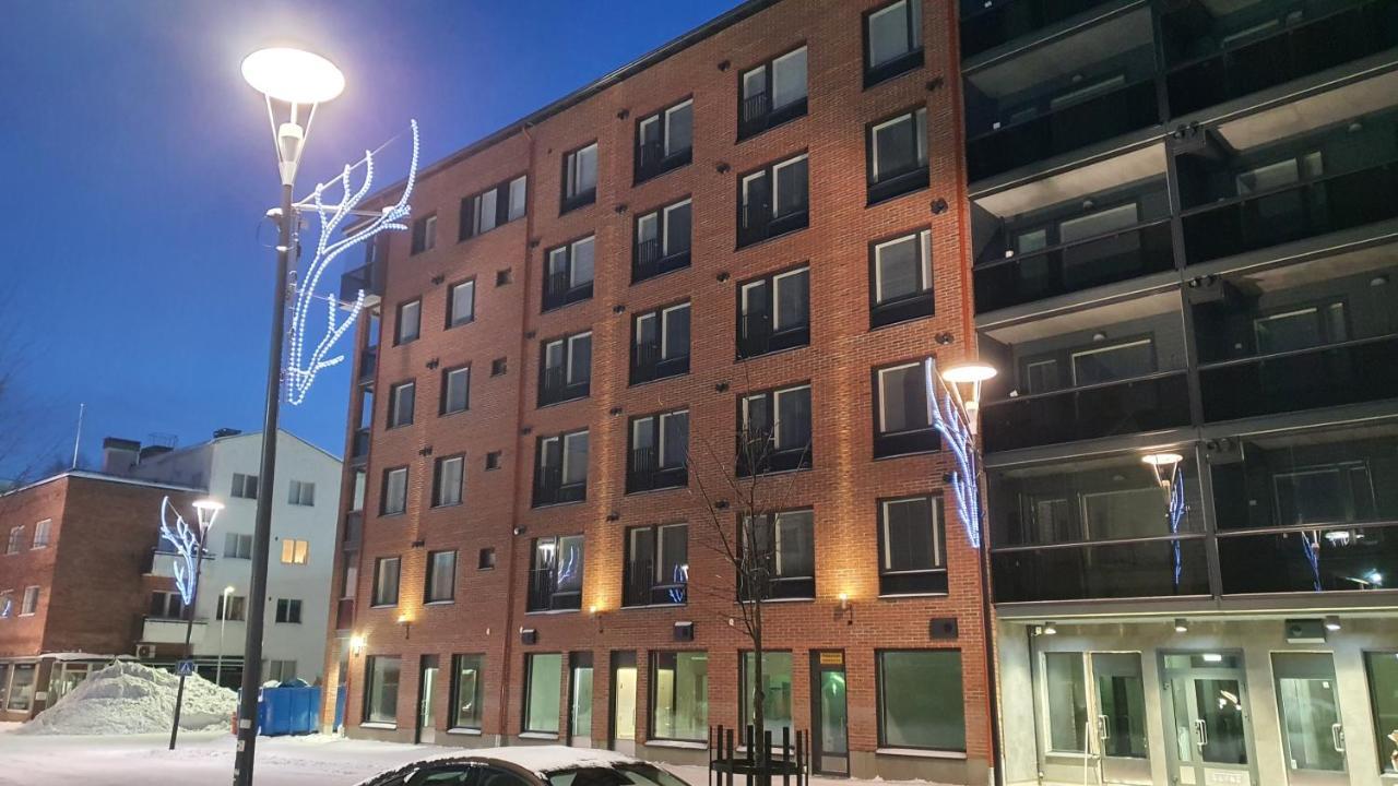 로바니에미 Otava 아파트 외부 사진